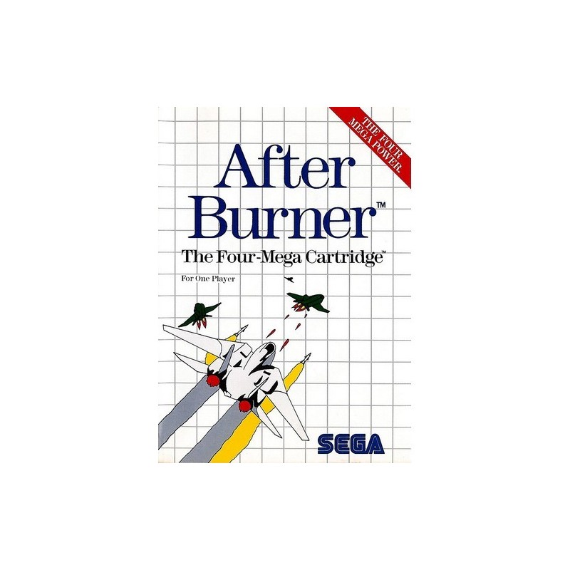 After Burner - MASTER SYSTEM