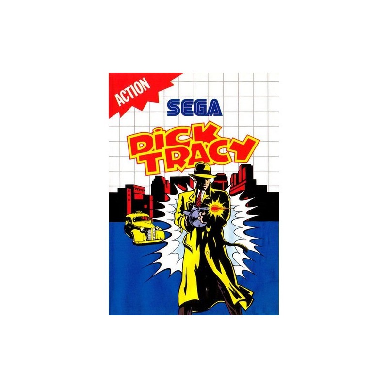 Dick tracy - MASTER SYSTEM