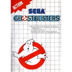 Ghostbusters - MASTER SYSTEM