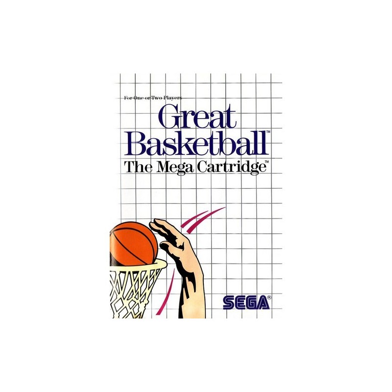 Great Basketball - MASTER SYSTEM