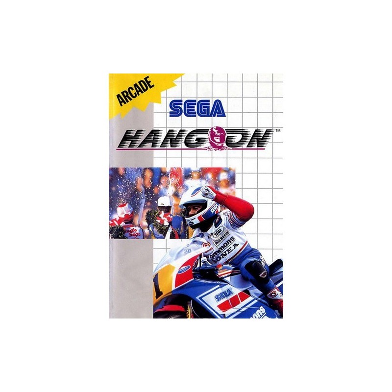Hang On - MASTER SYSTEM