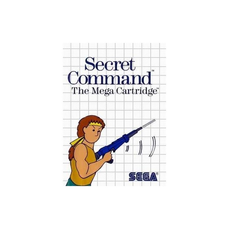 Secret Command (Rambo) - MASTER SYSTEM