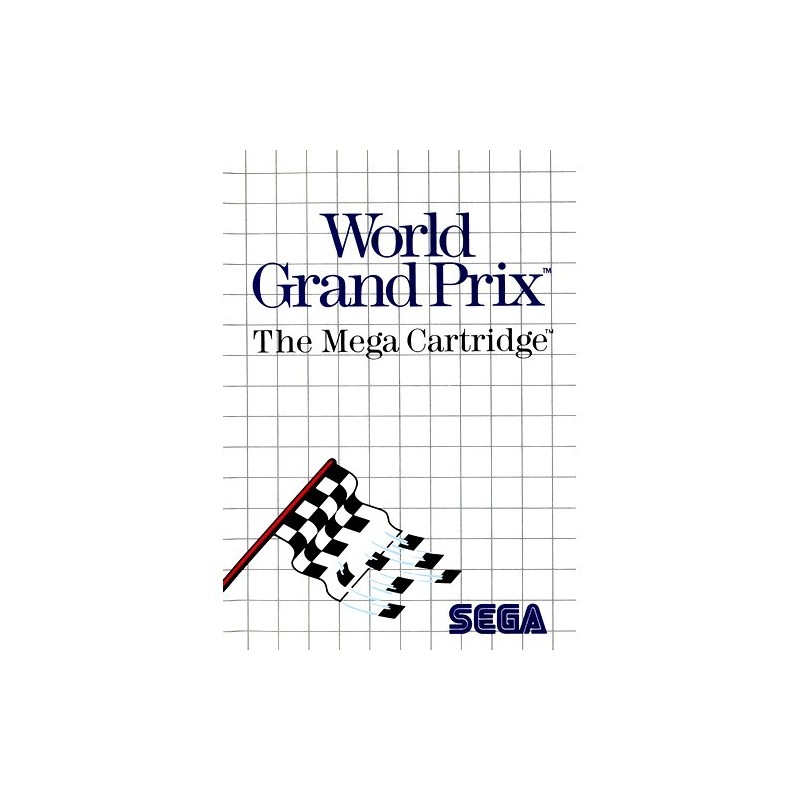 World Grand Prix - MASTER SYSTEM
