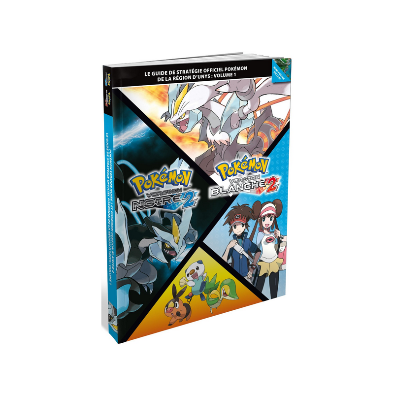 Guide Officiel Pokédex : Version Blanche 2 / Noire 2 Volume 2