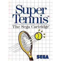 Super Tennis - MASTER SYSTEM