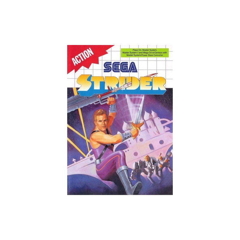 Strider - MASTER SYSTEM