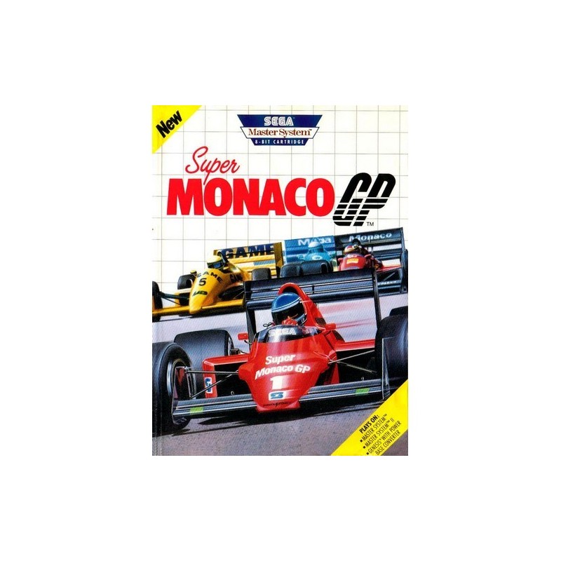 Super Monaco GP - MASTER SYSTEM