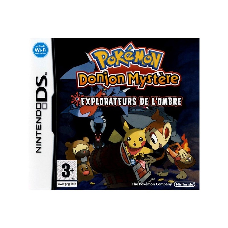 Pokémon - Donjon Mystère - Explorateurs de l'Ombre - DS