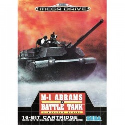 Abrams Battle Tank - MEGADRIVE