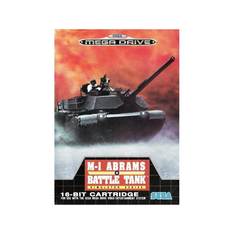 Abrams Battle Tank - MEGADRIVE