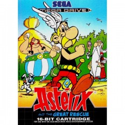 Asterix And The Great Rescue - MEGADRIVE