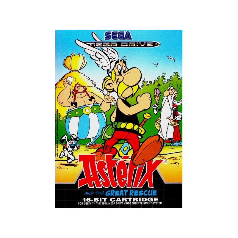 Asterix And The Great Rescue - MEGADRIVE