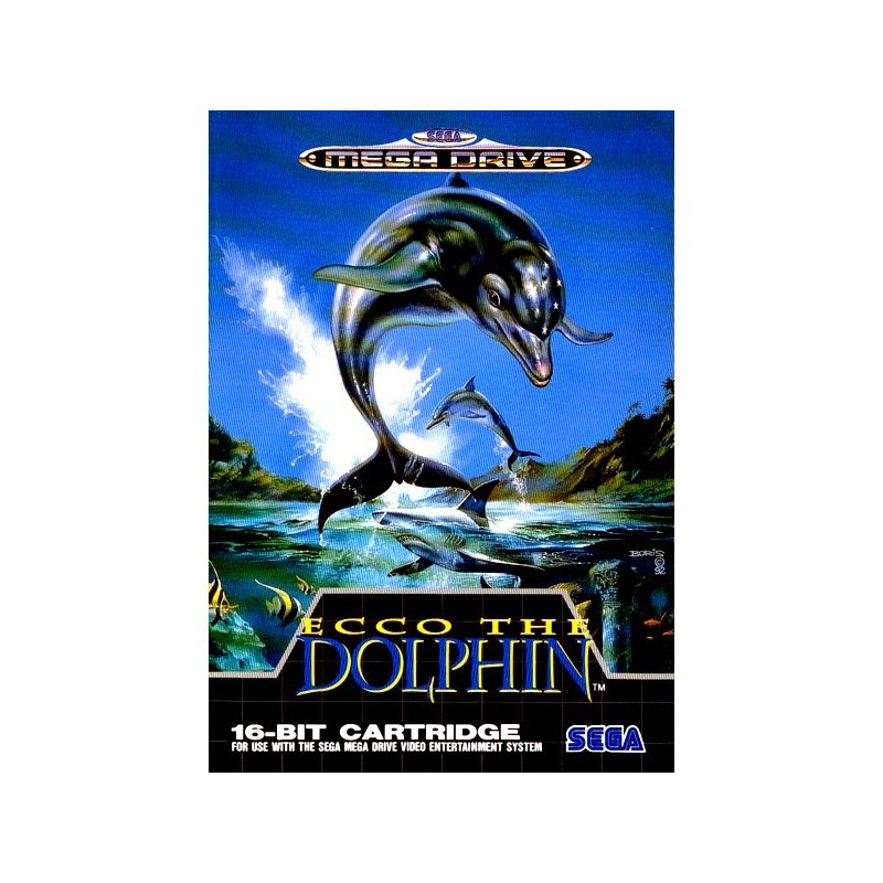 Ecco The Dolphin - MEGADRIVE
