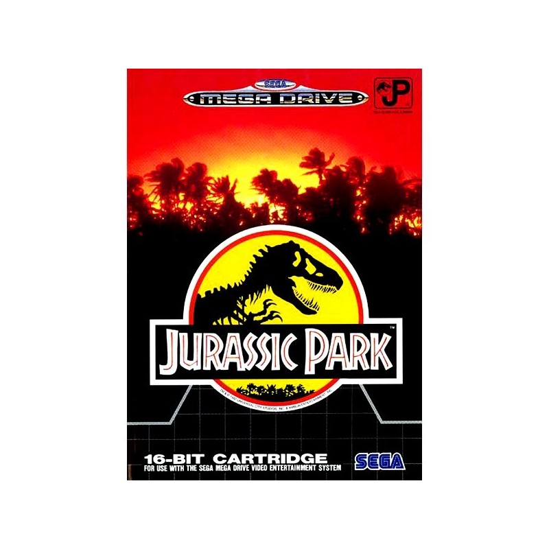 Jurassic Park - MEGADRIVE