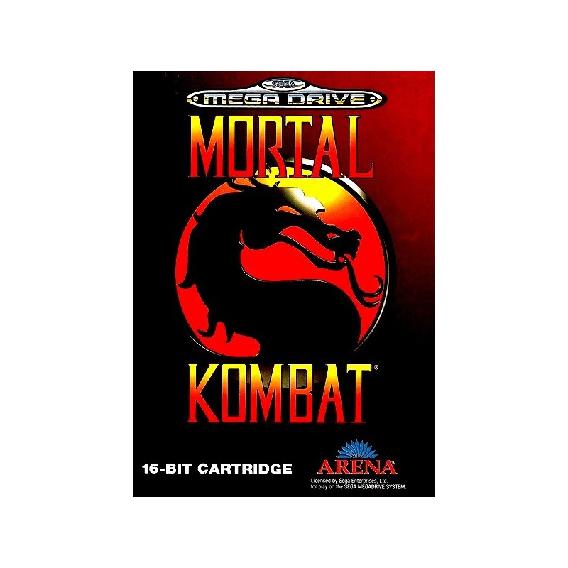 Mortal Kombat - MEGADRIVE