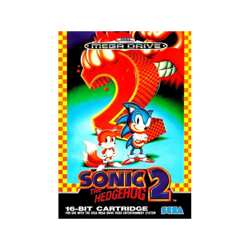 Sonic The Hedgehog 2 - MEGADRIVE