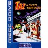 TAZ in Escape From Mars - MEGADRIVE