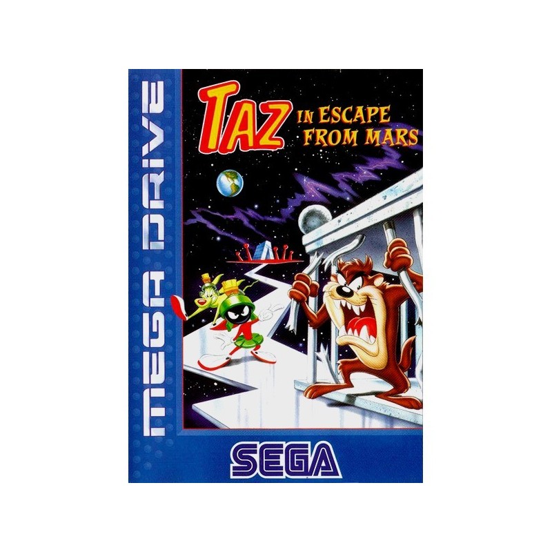 Taz in escape from mars sega коды