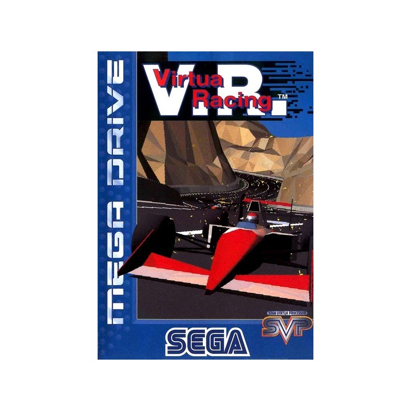 Virtua Racing - MEGADRIVE