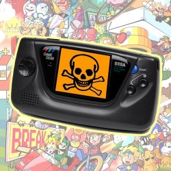 Full Cap Kit - SEGA Game Gear