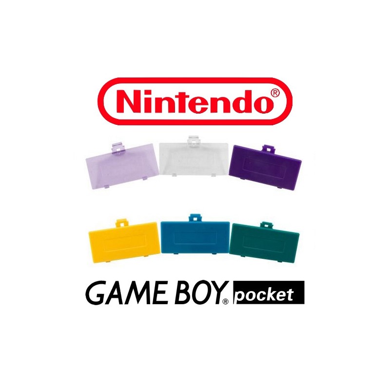 Cache piles - Game Boy Pocket