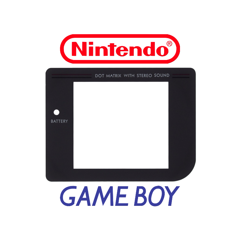 Vitre Rechange - Game Boy "Play it Loud"