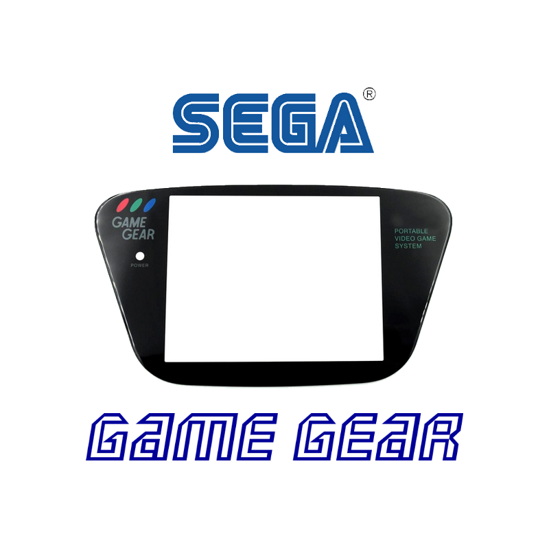 Vitre d'écran - Game Gear