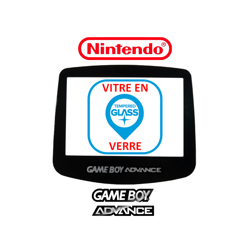 Vitre Rechange - GameBoy Advance