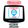 Vitre Rechange - GameBoy Advance