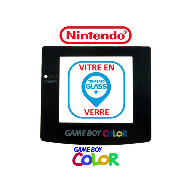 Vitre Rechange - GameBoy Color