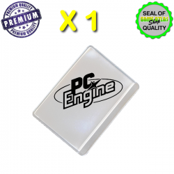 Plastic Sleeve for NEC PC Engine HuCard - NEO GEO - SEGA Card