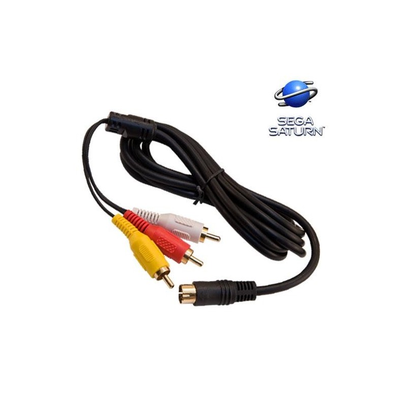 Câble A/V pour Saturn - SEGA