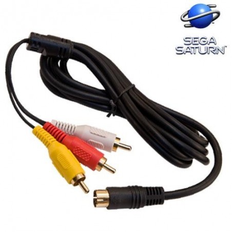 Câble A/V pour Saturn - SEGA