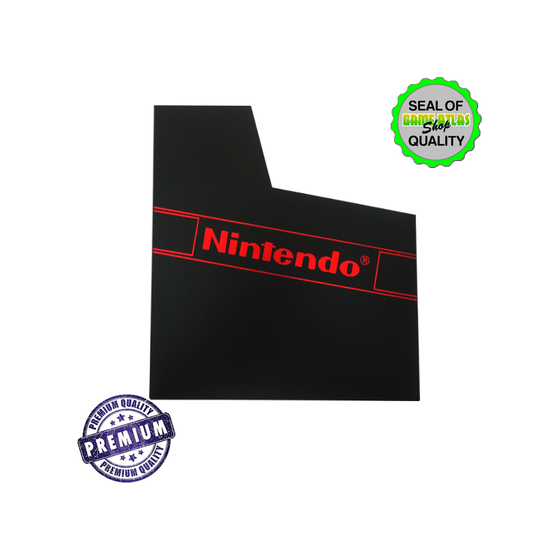 NES Game Dust Sleeve Cover WITH Logo - Nintendo