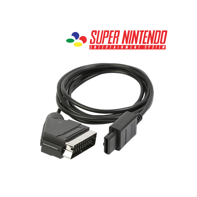 Câble A/V Officiel SNES - Nintendo