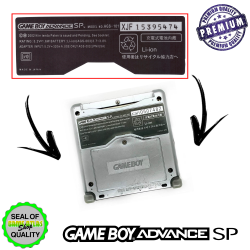 Replacement Label Sticker for GBA SP