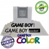 Cales Insert GB/GBC - GameBoy Color