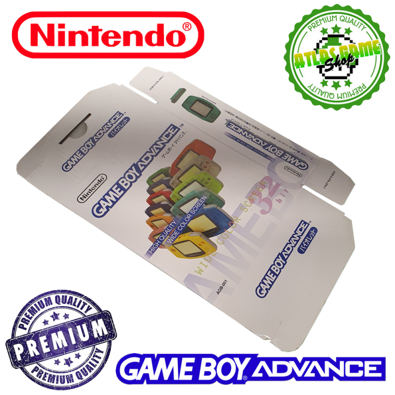 New Box - GBA - AGB-001