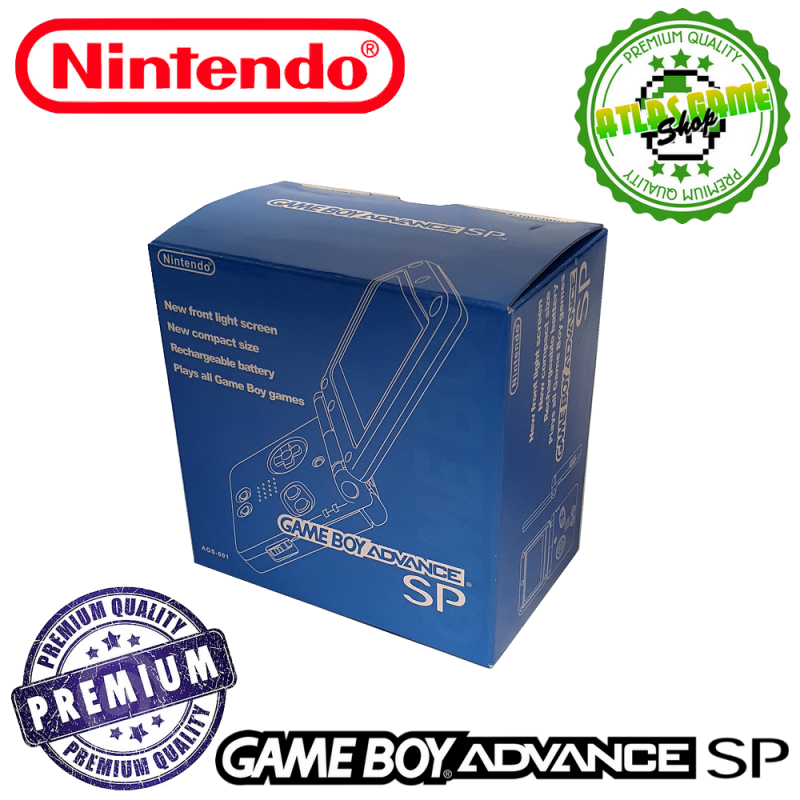 New Box - GBA - GBA SP - AGS-101