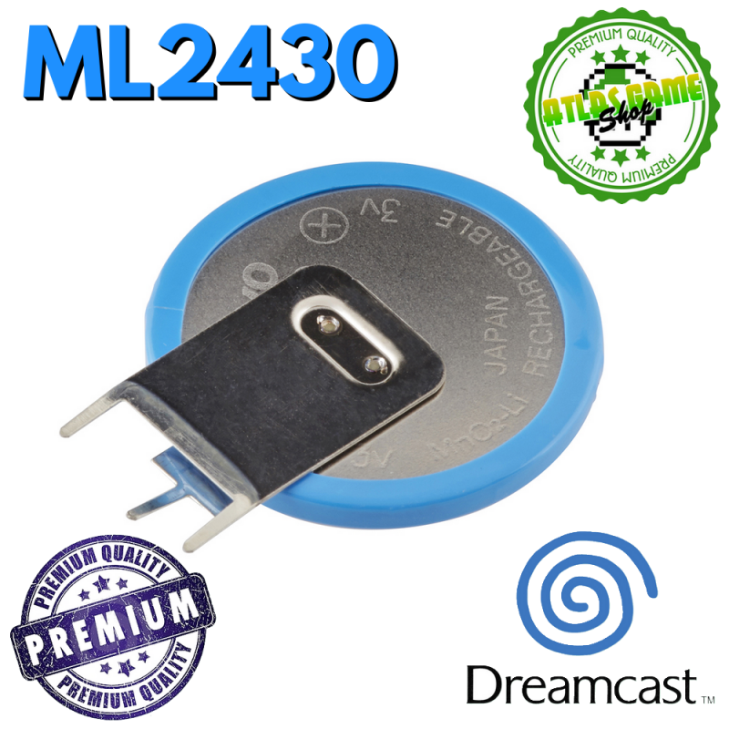 System Battery Saving Data - Dreamcast - ML2430