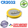 Button Cell - W/ Soldering TABS - Game Cartridges - CR2032