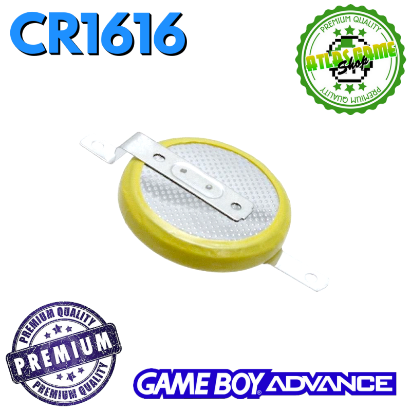 Pile CR1616 pour cartouche GBA/GBC/Pokémon à vendre - Retrogaming - neuf et  occasion - Retro Game Place