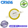 Button Cell - W/ Soldering TABS - Game Cartridges - CR1616