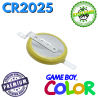Button Cell - W/ Soldering TABS - Game Cartridges - CR2025