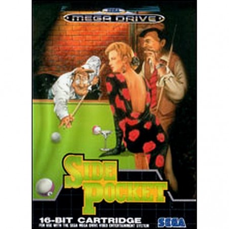 Side Pocket - MEGADRIVE