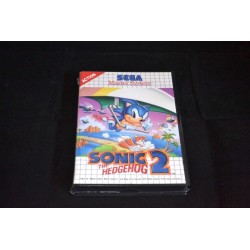 Sonic The Hedgehog 2 - MASTER SYSTEM