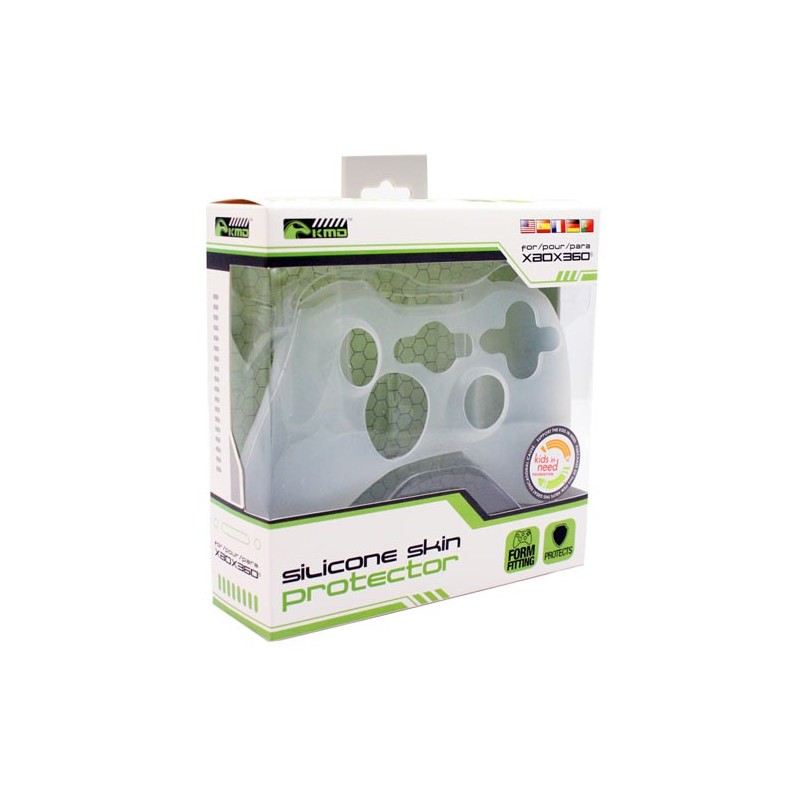 Protection Manette Silicone - BLANC